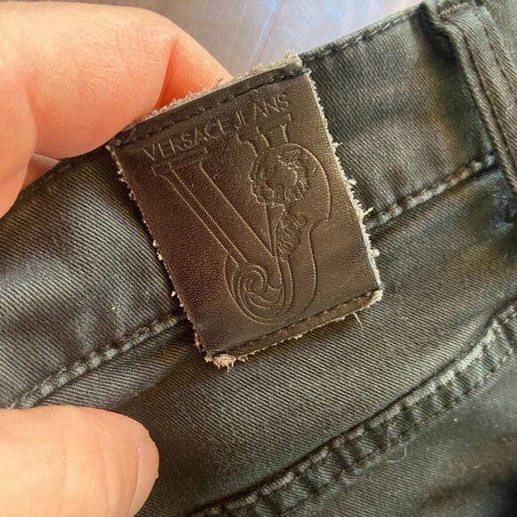 Versace Slim Straight Jeans - 30x30 - Picture 10 of 11